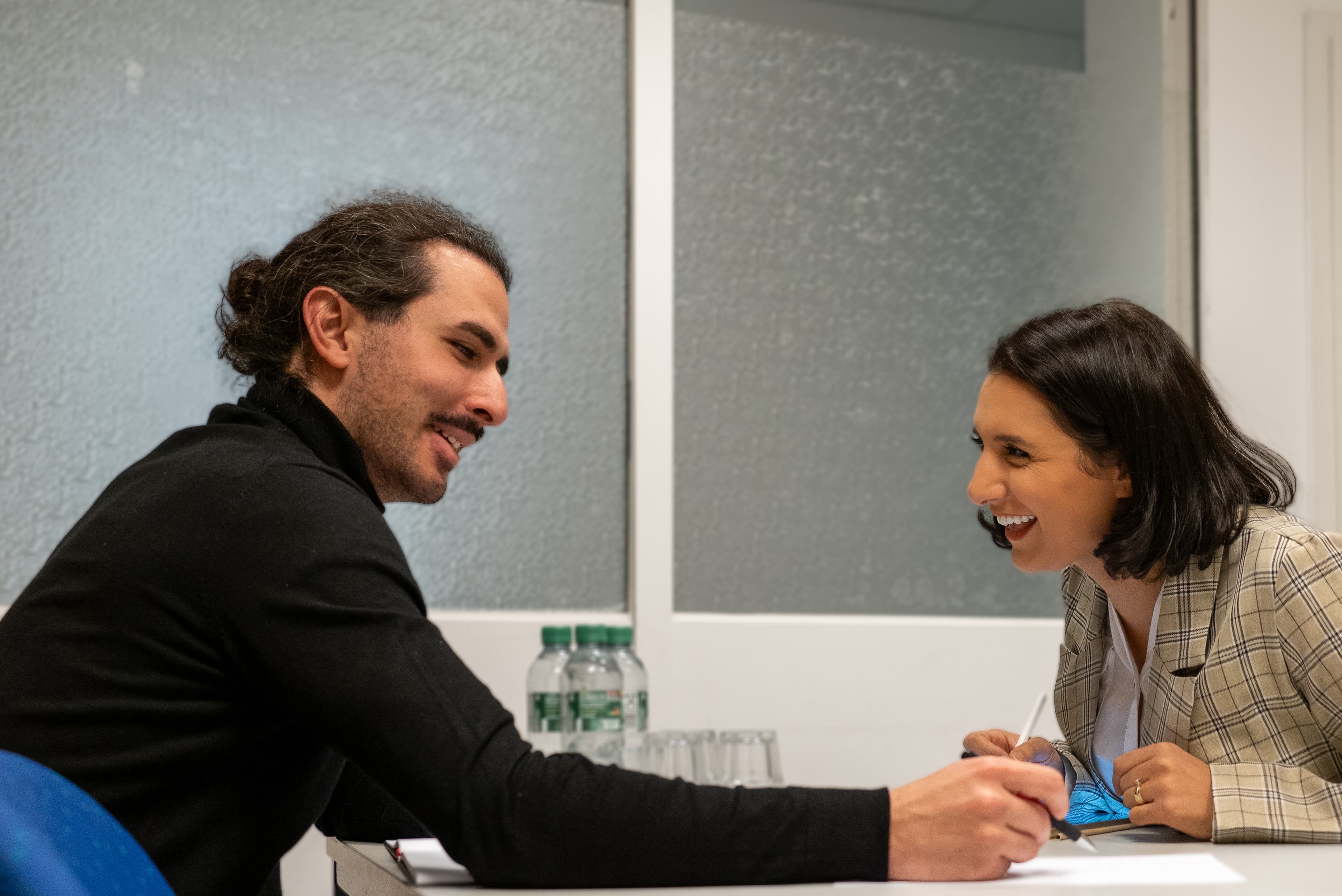Emre Berber & Büsra Berber, Gründer von 2ber
